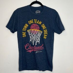 Cleveland original 1 of a kind cavalier shirt one town one team one dream size s